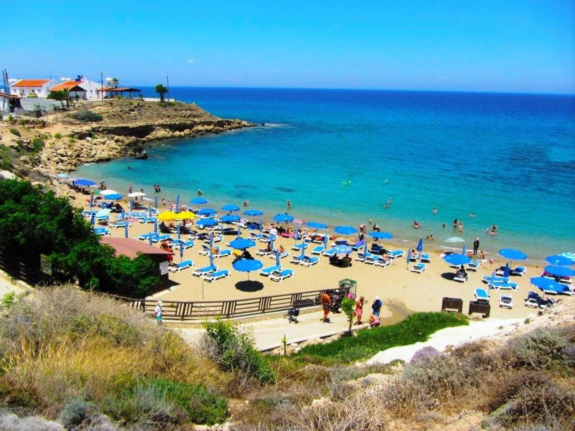 Kyklades Resort & Spa Paralímni Extérieur photo